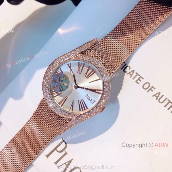 New Replica Piaget Limelight Gala Rose Gold Watch Swiss Quartz 8