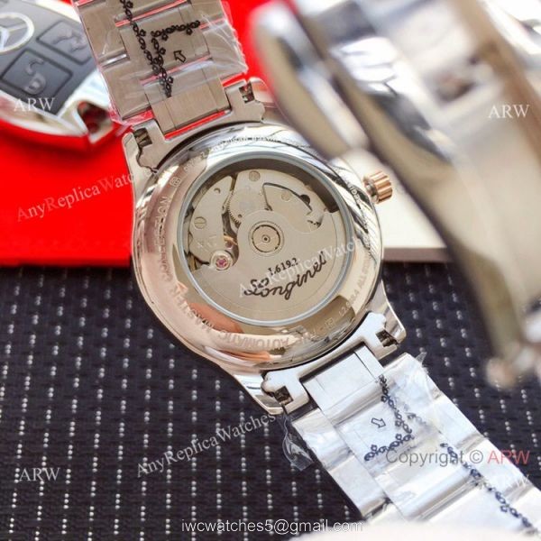 2019 Replica Longines Master Moonphase Automatic 40mm Watch Two Tone 8