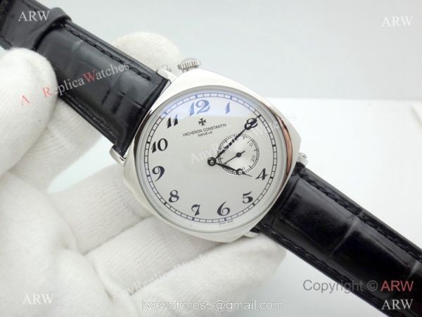 Copy Vacheron Constantin Historiques American 42mm Watch SS White Dial 8