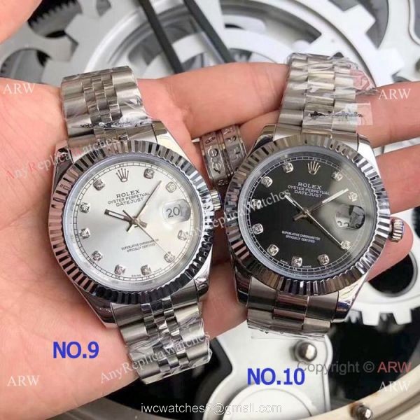 Fake Rolex Oyster Perpetual Datejust Yellow Gold Men 40mm Watch 8