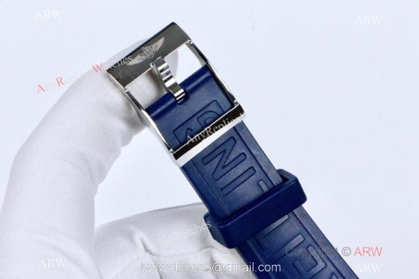 New Breitling Superocean II Watches White Dial Blue Bezel 8