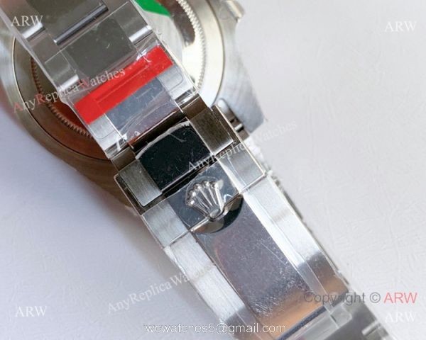 New Rolex GMT-Master II Stainless Steel 116710LN Noob 3135 Replica Watch (V10) 8