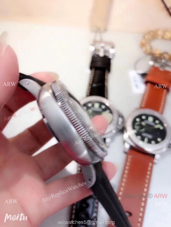 Panerai Luminor Submersible Mike Horn Edition SS Green Marker Watch PAM 985 8