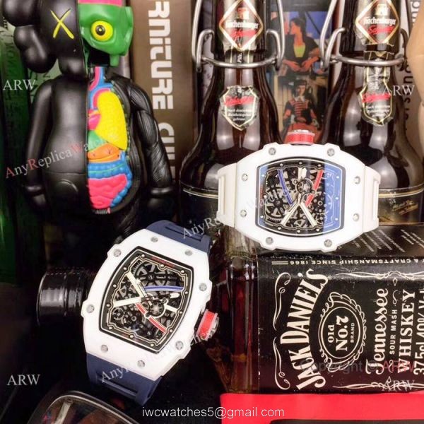 Swiss Grade Replica Richard Mille AAA RM 67-02 Ceramic Watch Automatic 8