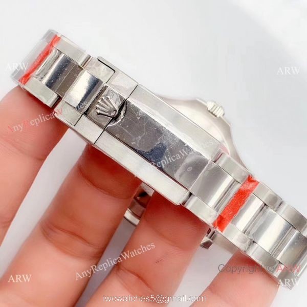 Noob Factory 3135 Replica Rolex Yacht-Master 16622 Watch Stainless Steel 8