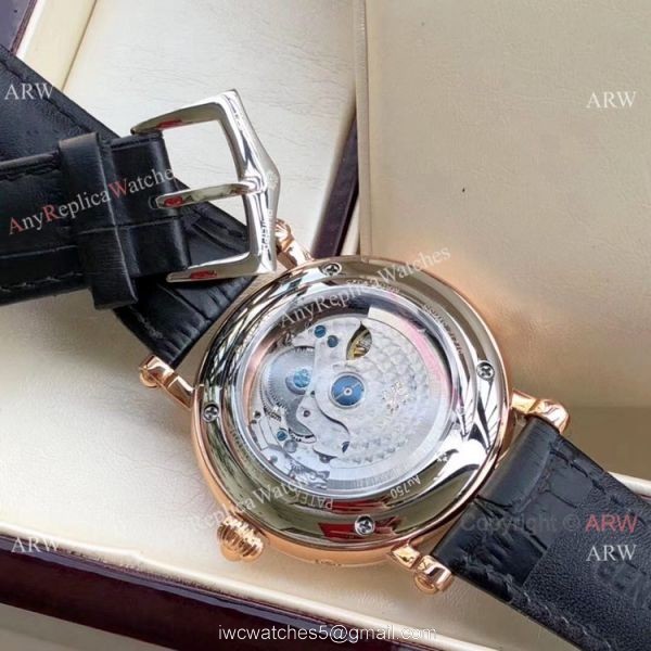 Copy Patek Philippe Grand Complications Watch Rose Gold 42mm 8