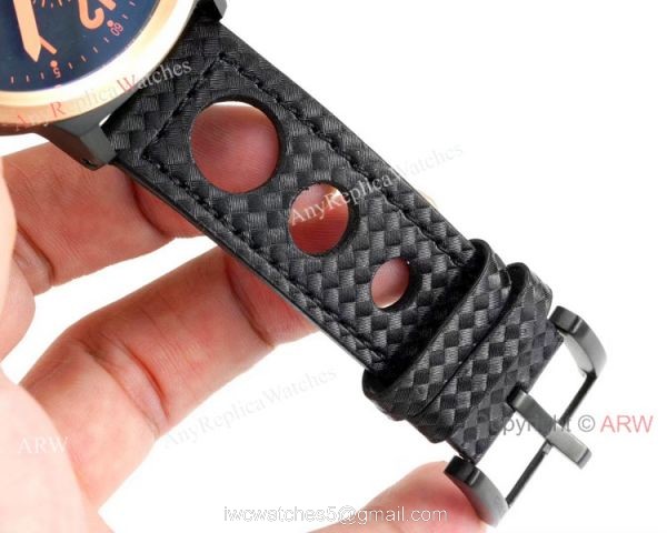 New Style U-Boat Flightdeck Chronograph Replica Watch White Markers 8