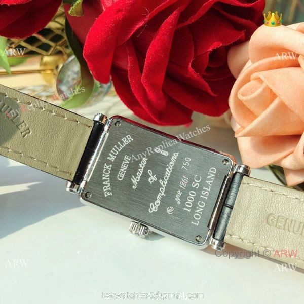 Replica Franck Muller Long Island Color Dreams Watch Diamond Case 8
