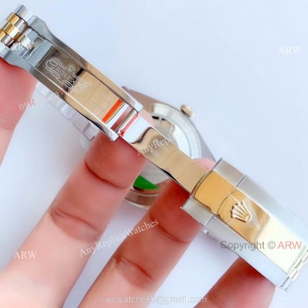 Super Clone Rolex Datejust II 126333 Two Tone Jubilee Watch ETA2824 AR Factory 8