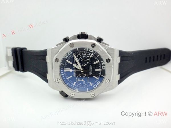 BLACK FRIDAY SALE Audemars Piguet Royal Oak Offshore Diver Chronograph Watch Best Copy 8