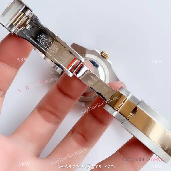 Grade AAA Rolex Submariner AR Factory V3 Version 2-Tone Smurfs Watch 40mm 8