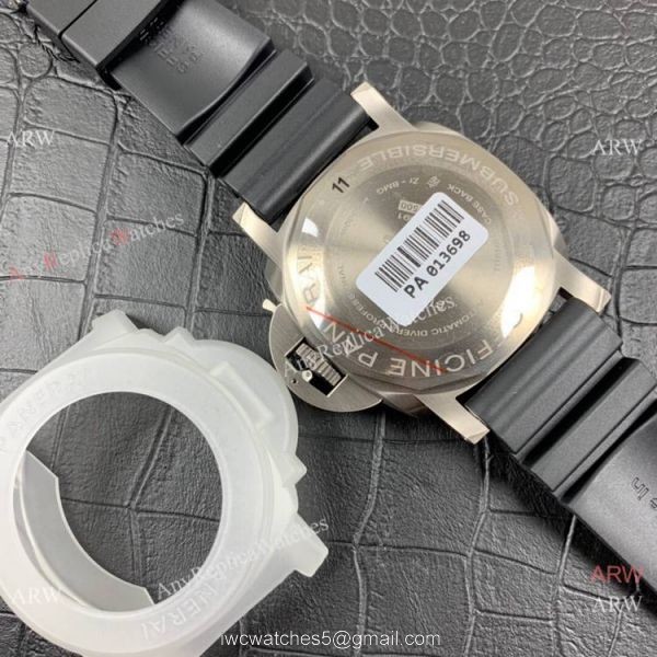 (VS) Best Replica Panerai Submersible BMG PAM 799 Watch Carbotech Bezel 8
