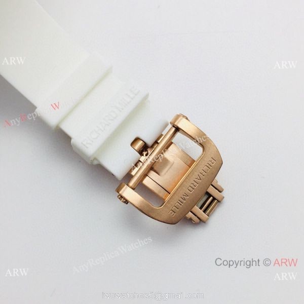 VS Factory Richard Mille RM07-03 Marshmallow BonBon Watch White Ceramic 8