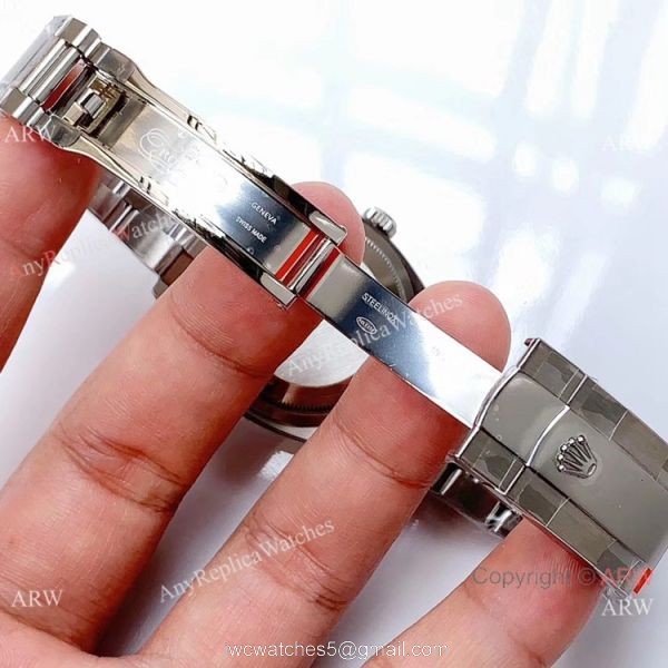 EW Factory Swiss 3235 Rolex Datejust 36mm Watch Rolex Computer Face 8