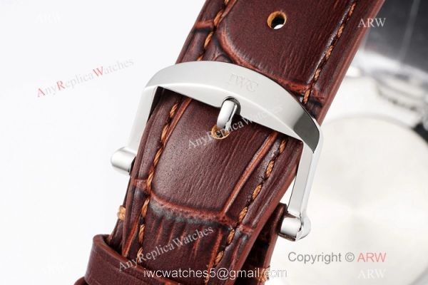 Swiss Replica IWC Portofino Moon Phase 40mm Watch IWS Factory 8