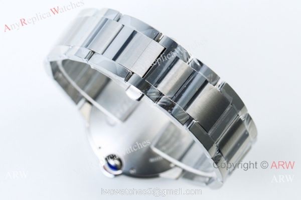 V6 Factory V5 Replica Ballon Bleu De Cartier Stainless Steel Watch 42mm 8