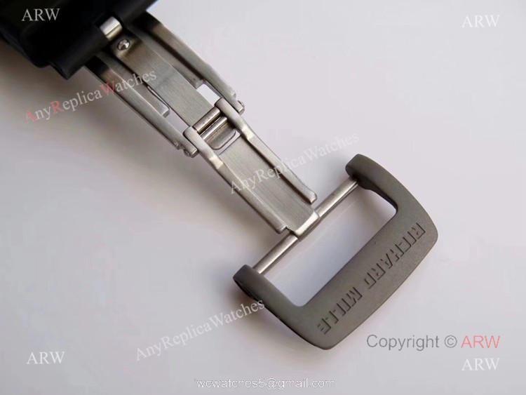 KV Factory Best Replica Swiss Richard Mille Carbon Fiber Skeleton Watches RM055 8
