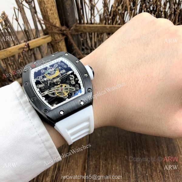 Best Replica Richard Mille Rm38-01 Men Watches Ceramic Case 8