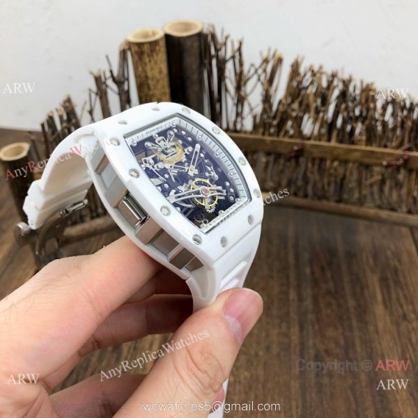 High Quality Richard Mille Rm38-01 Skeleton Dial Watches 8