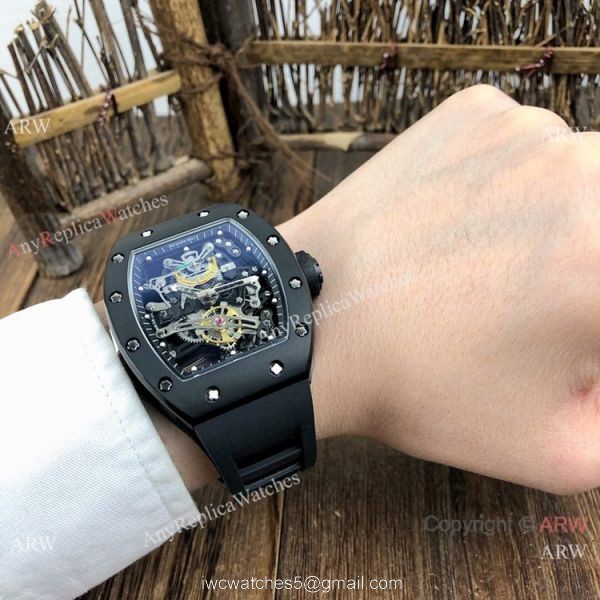 New Copy Richard Mille RM38-01 Automatic Watches Black Case 8