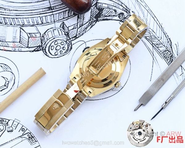 NEW UPGRADED Rolex Sky-Dweller Yellow Gold Watches 41mm 8