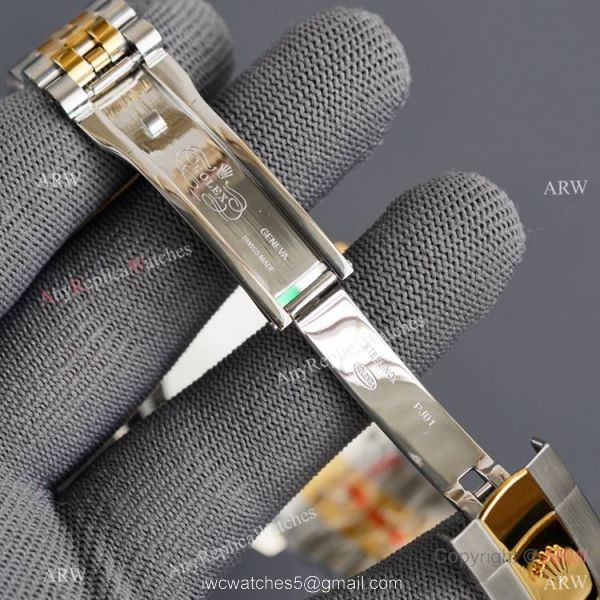 Swiss Quality Rolex Datejust ii 41mm Watch Two Tone Jubilee Strap Citizen 8215 Movement 8