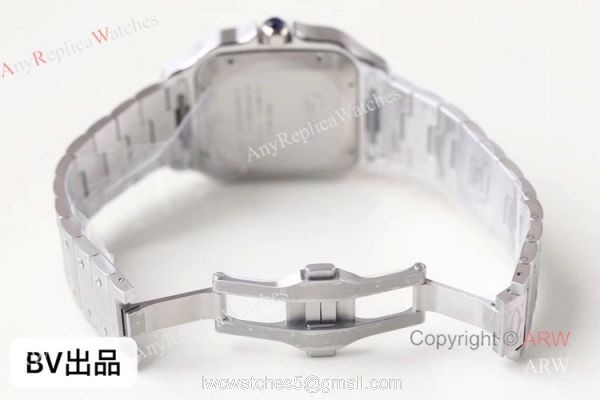 BV Factory 1:1 Copy Cartier Santos QuickSwitch Automatic Watch 8
