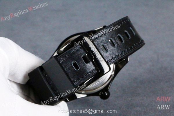 New Replica Bubble Privateer Limited Edition Corum Watch All Black 8