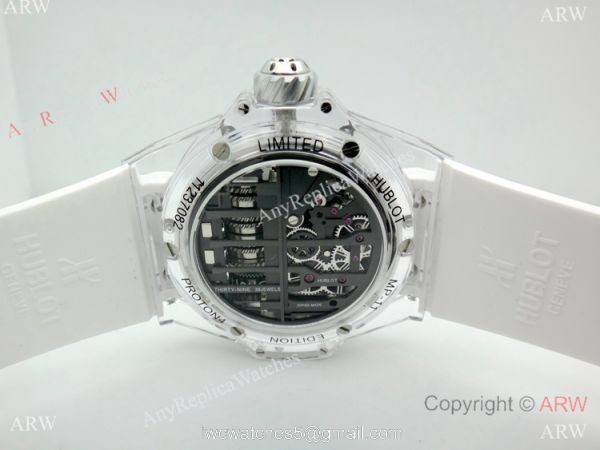 Hublot Big Bang MP-11 Watch Hublot Transparent Watch 8