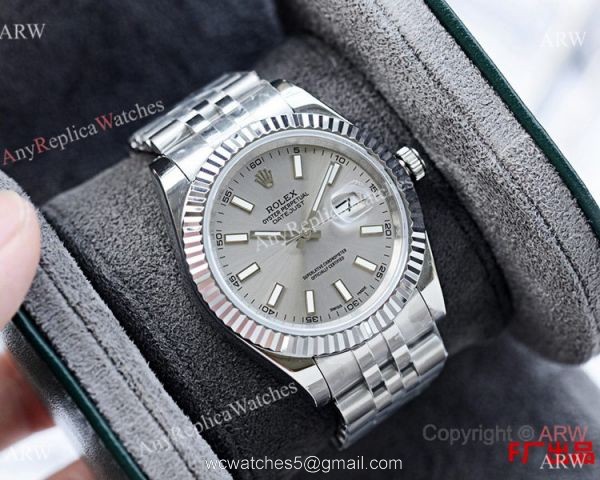 NEW UPGRADED Rolex Datejust II Stainless Steel Jubilee Watches 41mm 8