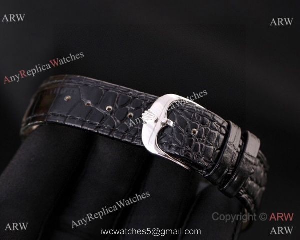 New Replica Rolex Geneve Cellini Men Watch White Dial Black Dial 8