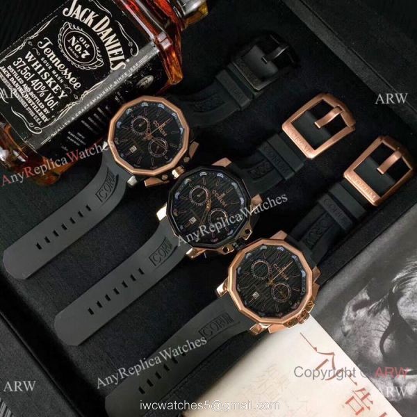 Replica Admirals Cup AC-One Corum Watch Rose Gold Chronograph 8