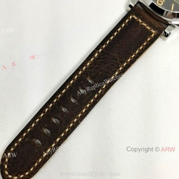 Best Copy Panerai Luminor GMT 72 Power Reserve Gray Dial Watch 44mm 8