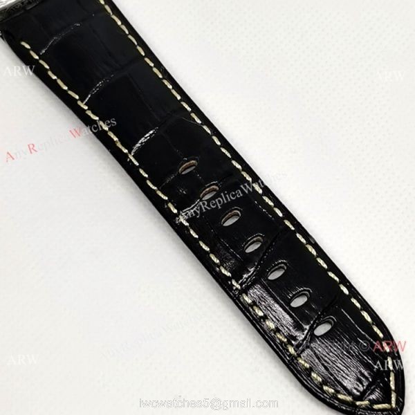 Officine Panerai Pam604 Radiomir Firenze Replica Watch SS Black Dial P3000 8