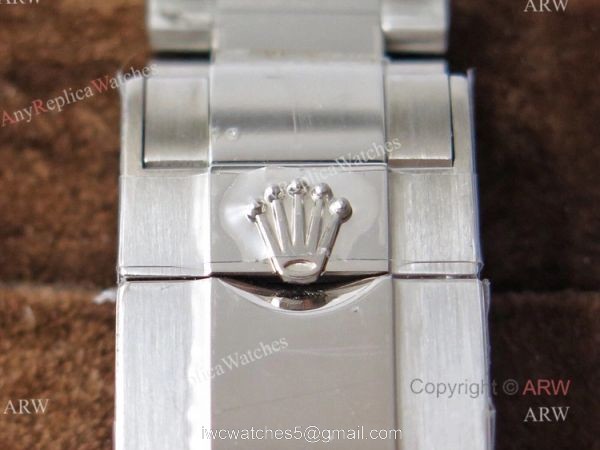 VR Factory Rolex Yacht Master Dark Rhodium Swiss Replia Watches 8