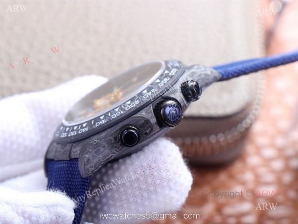 JH Factory New Carbon Fiber Rolex Daytona Swiss 7750 Automatic Replica Watches 8