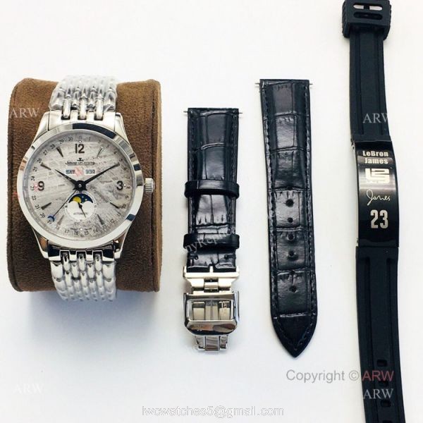 (JLF) New Jaeger Lecoultre Moonphase Watch Replica Swiss Luxury Watches For Men 8