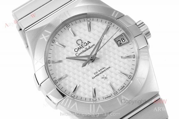 New Replica Omega Constellation Stainless Steel Mens Watch From VS Factory 8