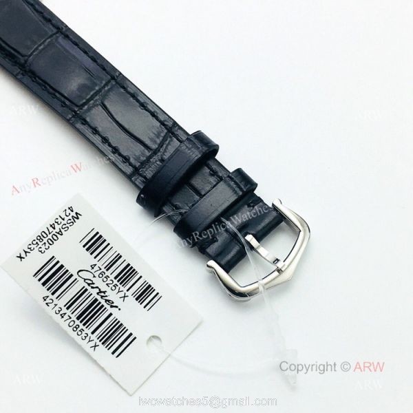 New Cartier Watches Swiss Quartz Cartier Santos-Dumont Couple Watch 8