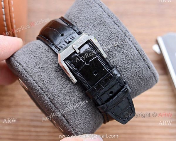 Best Replica IWC Ingenieur Automatic Watch Gray Dial 8