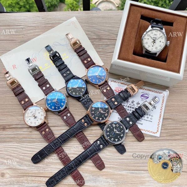 Copy IWC Big Pilots All Black Watches High Quality IWC Watch 8