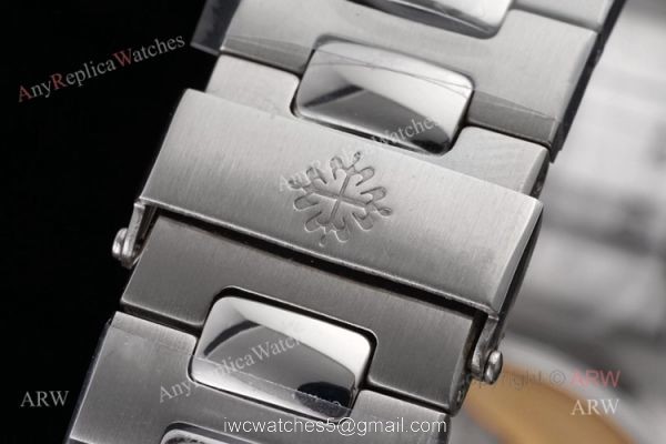New Patek Philippe Nautilus Chronograph 5980 Mens Watch Replica Dark Blue Dial 8