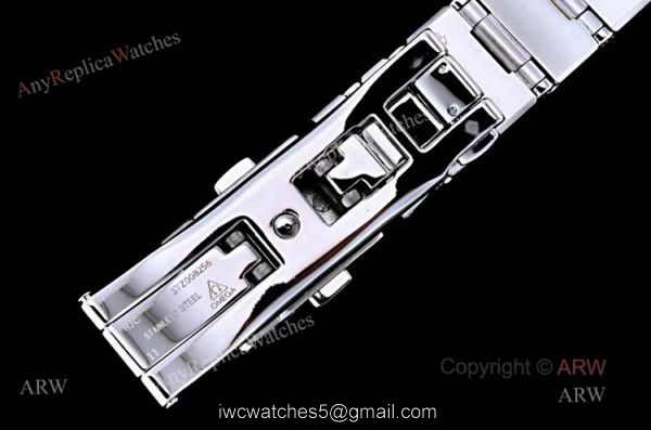 GF Factory Omega Constellation Quartz 25mm Swiss Made Copy Watch With Aventurine Dial 8