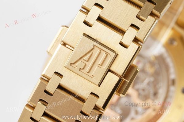 New 15202 Audemars Piguet Royal Oak 39mm Watch With Black Dial Swiss Made Replica 8