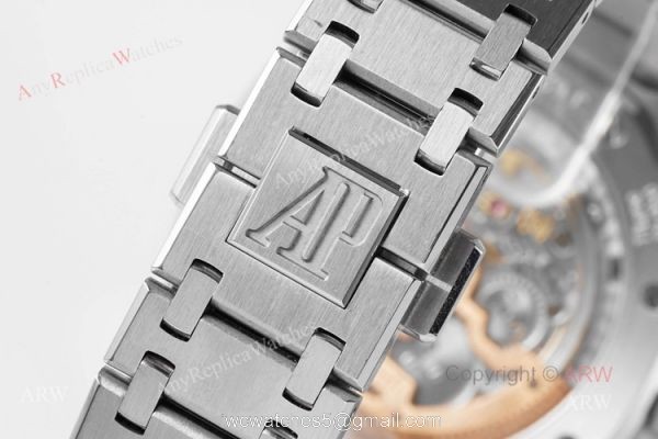 New Audemars Piguet Watches Royal Oak Replica Audemars Piguet 15202 Smoked Blue Dial 39mm 8