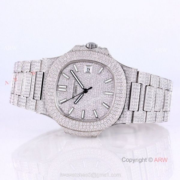 Patek Philippe Bust Down Nautilus 5719 Replica Watches 40mm 8