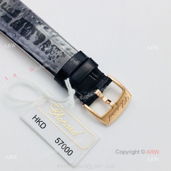 Swiss Copy Chopard Happy Diamonds Watch Women Chopard Happy Sport Rose Gold For Sale 8