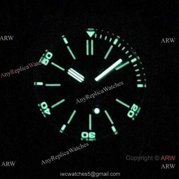 Replica Audemars Piguet Royal Oak Offshore Diver Watches Green Dial 8