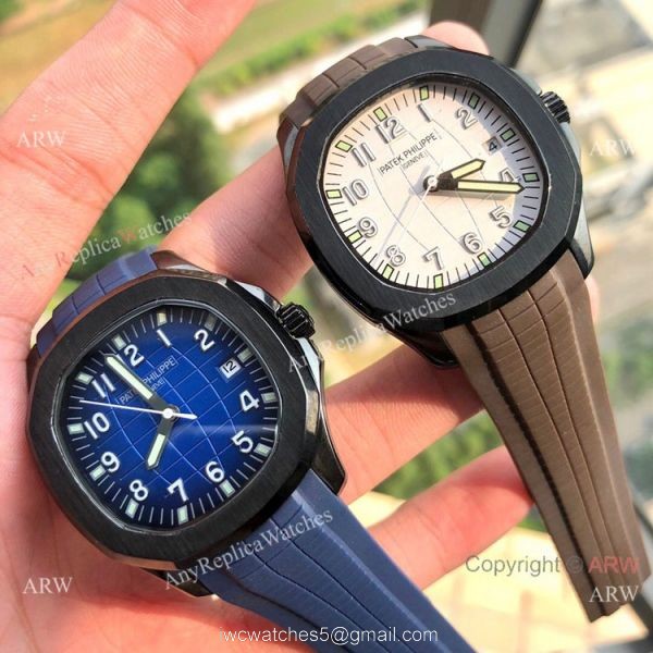 All Black Patek Philippe Aquanaut automatic Watches 39mm 8