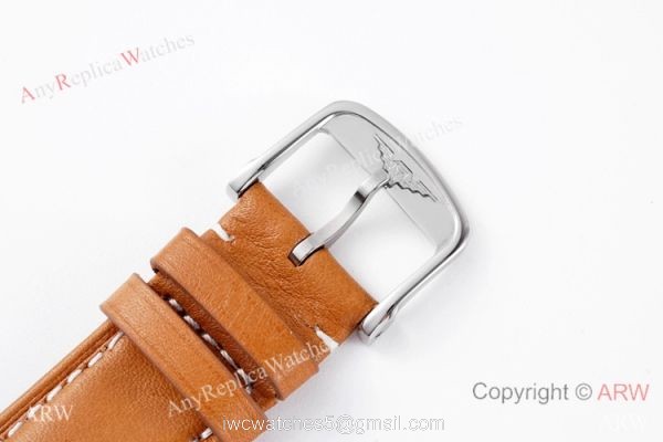 Swiss Grade Replica Longines Spirit White Dial Watch Vintage Style 8